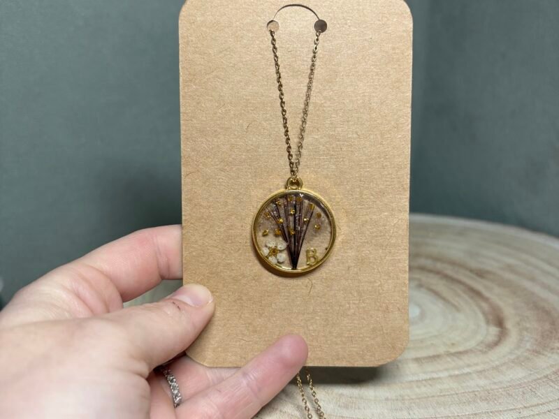 Création en résine