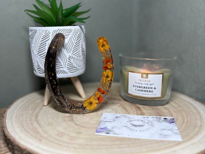 Création en résine