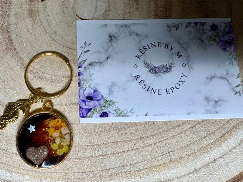 Création en résine