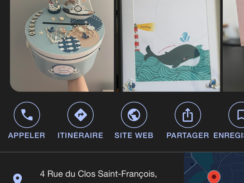 Création cartes de visite/Flyers/Affiches