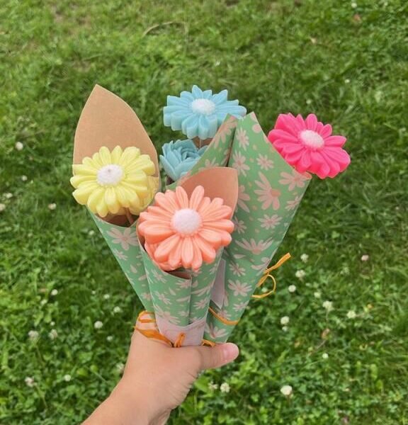 Bougies et fondants parfumés