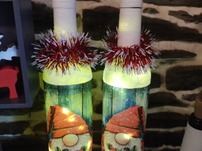 Lampes du Père Noël