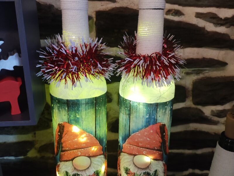 Lampes du Père Noël