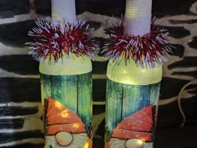 Lampes du Père Noël