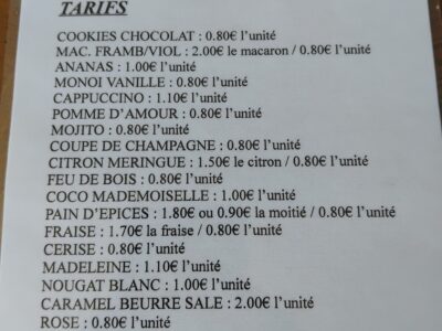 FONDANTS BOUGIES 100% NATUREL
