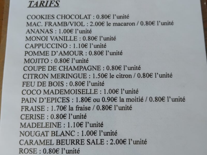 FONDANTS BOUGIES 100% NATUREL