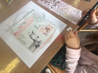 Cours- ateliers-animations Scrapbooking - créatrices en carterie- album-scrapbooking