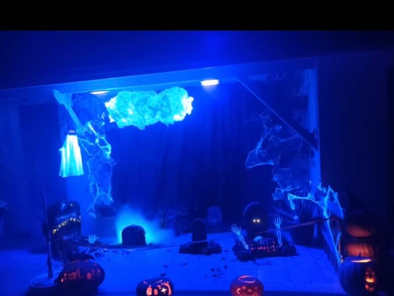 Marché producteur + citrouilles sculptées + Food truck