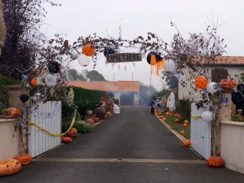 Marché producteur + citrouilles sculptées + Food truck