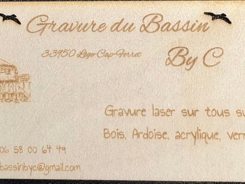 Gravure du bassin By C