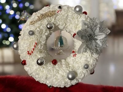 Couronne de Noël Lumineuse