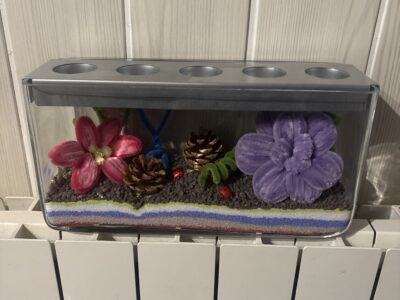 Les fleurs éternelles de Sandra