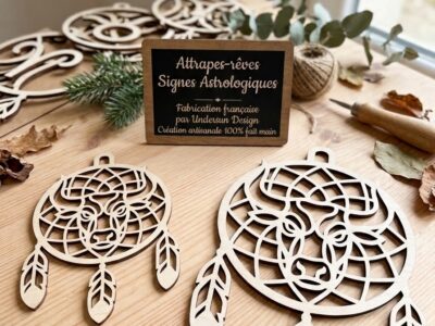 ✨ Attrape-rêves Signes Astrologiques ✨ Création artisanale