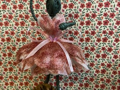 Fée florale décorative artisanale