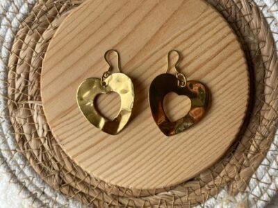 EDITION SPECIALE FETE DES MERES chez AUDELITA BIJOUX: 10 % sur la parure LIEN DE COEUR