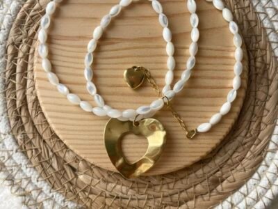EDITION SPECIALE FETE DES MERES chez AUDELITA BIJOUX: 10 % sur la parure LIEN DE COEUR