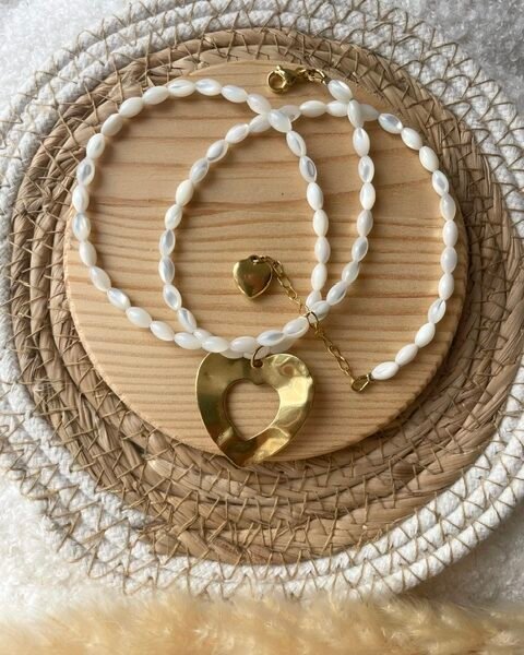 EDITION SPECIALE FETE DES MERES chez AUDELITA BIJOUX: 10 % sur la parure LIEN DE COEUR