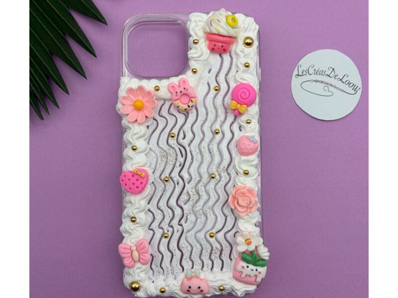 Coque téléphone personnalisée
