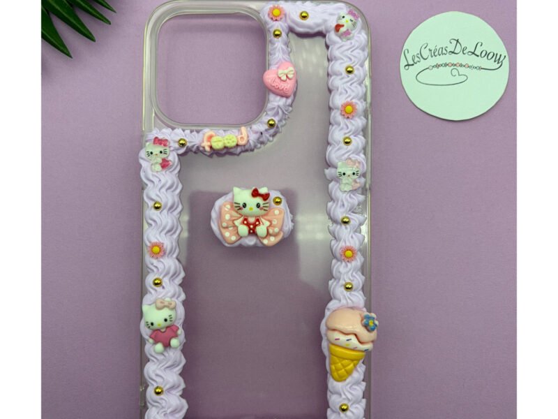 Coque téléphone personnalisée