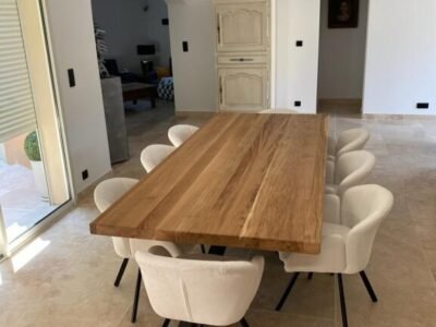 table d exeption sur mesure