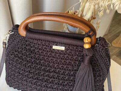 Sac fait au crochet