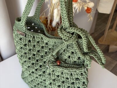 Sac fait au crochet