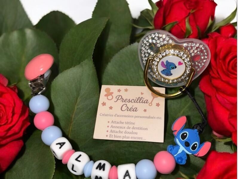 Attache tétine porte clé anneau de dentition etc et bien plus encore vintage Disney rare