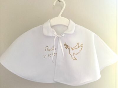 Cape, étole baptême