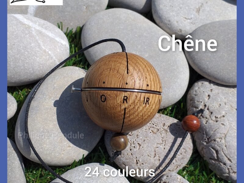 Pendule équatorial 24 et 36 couleurs