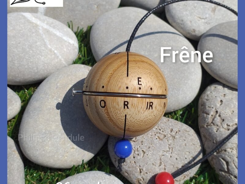 Pendule équatorial 24 et 36 couleurs