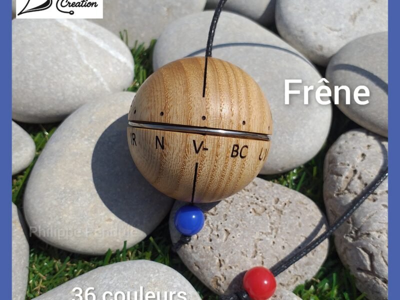 Pendule équatorial 24 et 36 couleurs