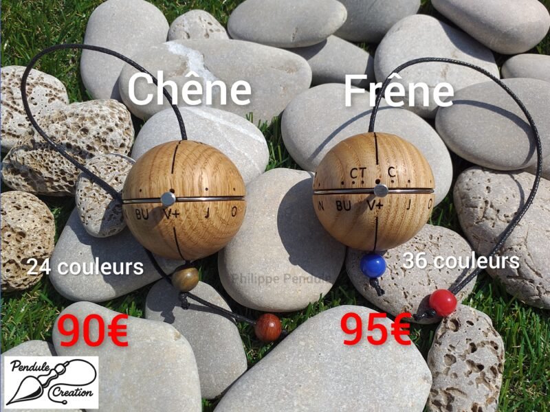 Pendule équatorial 24 et 36 couleurs