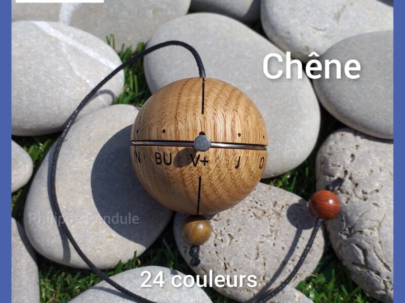 Pendule équatorial 24 et 36 couleurs