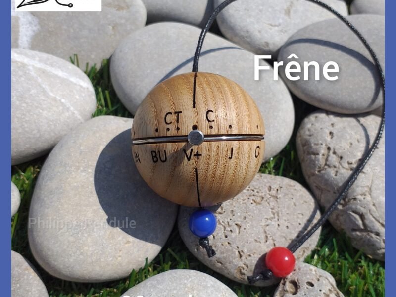 Pendule équatorial 24 et 36 couleurs