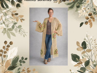 Les mailles bohèmes de Sylvie