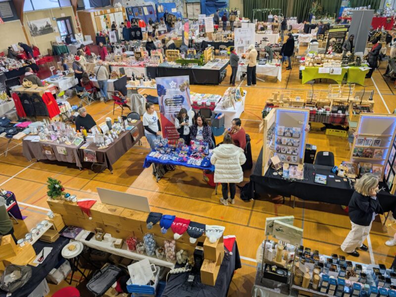 Marché de Noël à Toulouse Lalande
