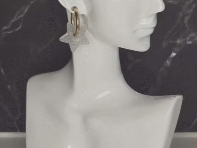 ✨ Boucles d’oreilles interchangeables – Changez de style à volonté