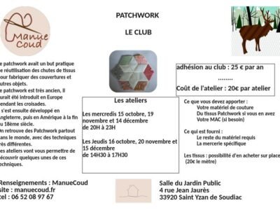 Patchwork : le club