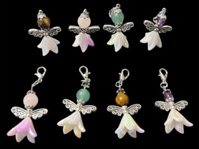 Porte clés angéliques