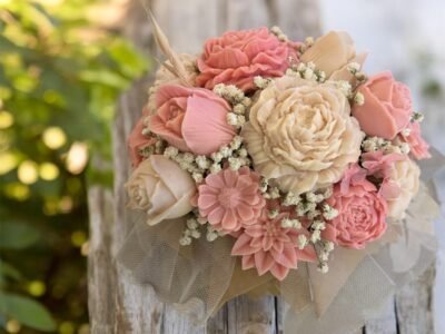 Créatrice de bougies et bouquets eternels