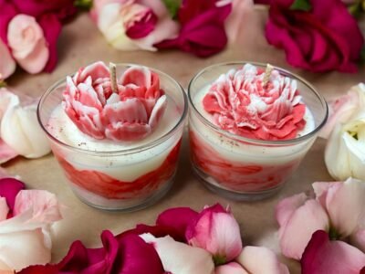 Créatrice de bougies et bouquets eternels