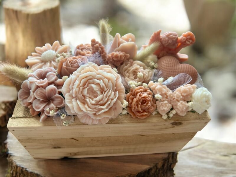 Créatrice de bougies et bouquets eternels