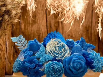 Créatrice de bougies et bouquets eternels