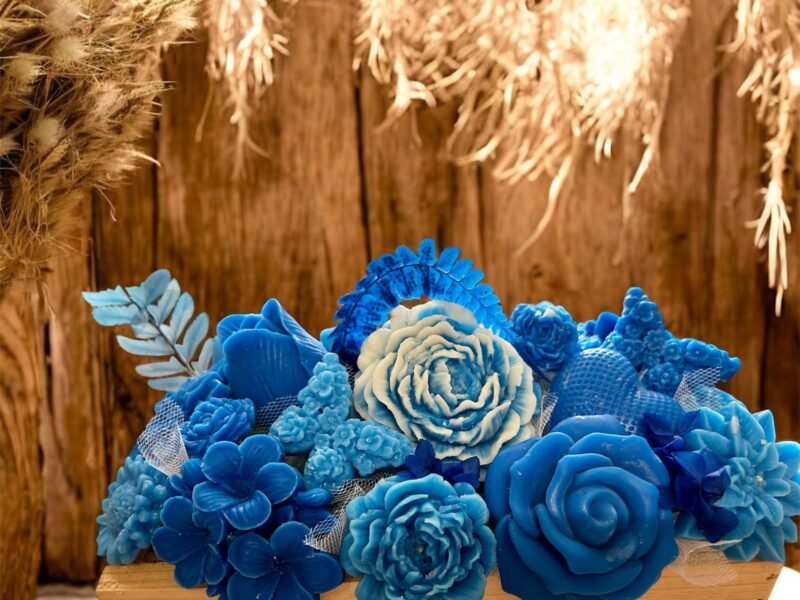 Créatrice de bougies et bouquets eternels