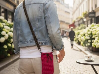 💝 Idées Cadeaux Saint-Valentin – Créations en Crochet Fait Main