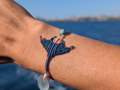 Lumren Moon, bijoux en micro-macramé