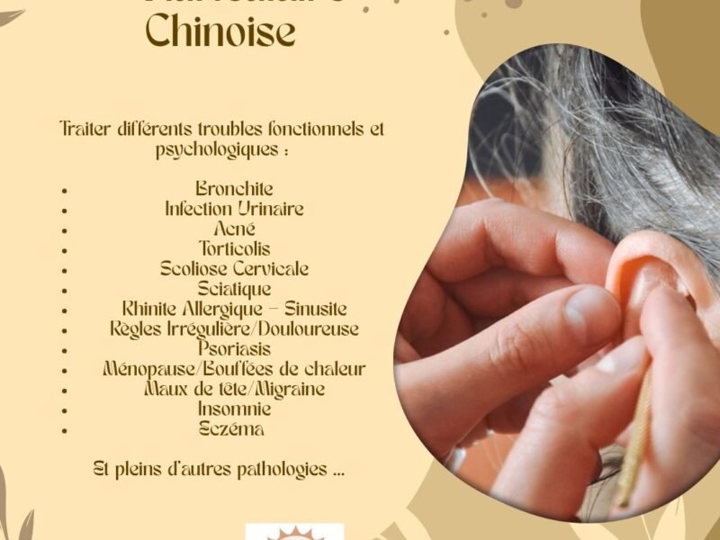 Praticien en Techniques Chinoises