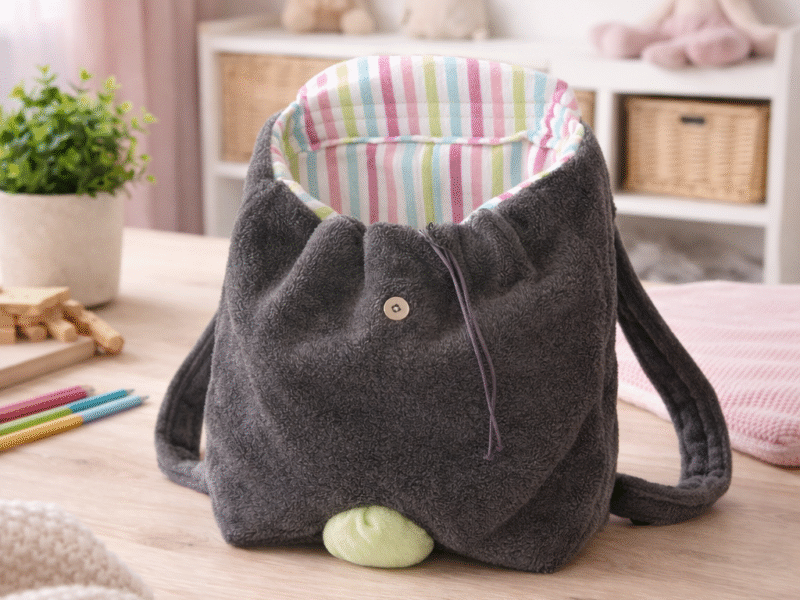 Sac à dos lapin enfant