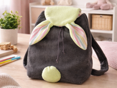 Sac à dos lapin enfant