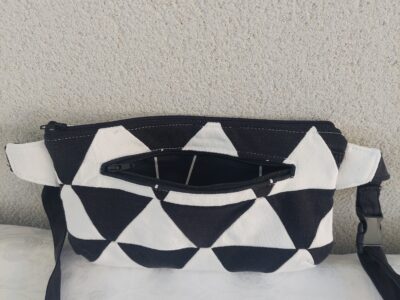 La Banane "Graphique"- Noir & Blanc
